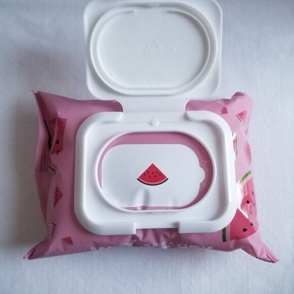 Beauty Creations Cosmetics - Skin Make-Up Remover Wipes Hydrating Watermelon - Picture 5 of 5